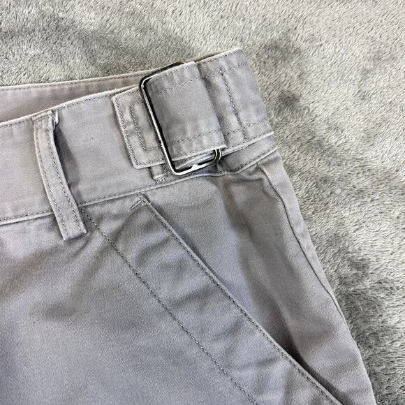 GAP Women's Khaki Straight Leg Pants Size 6 Utility Y2K Minimalist Casual - Picture 4 of 13